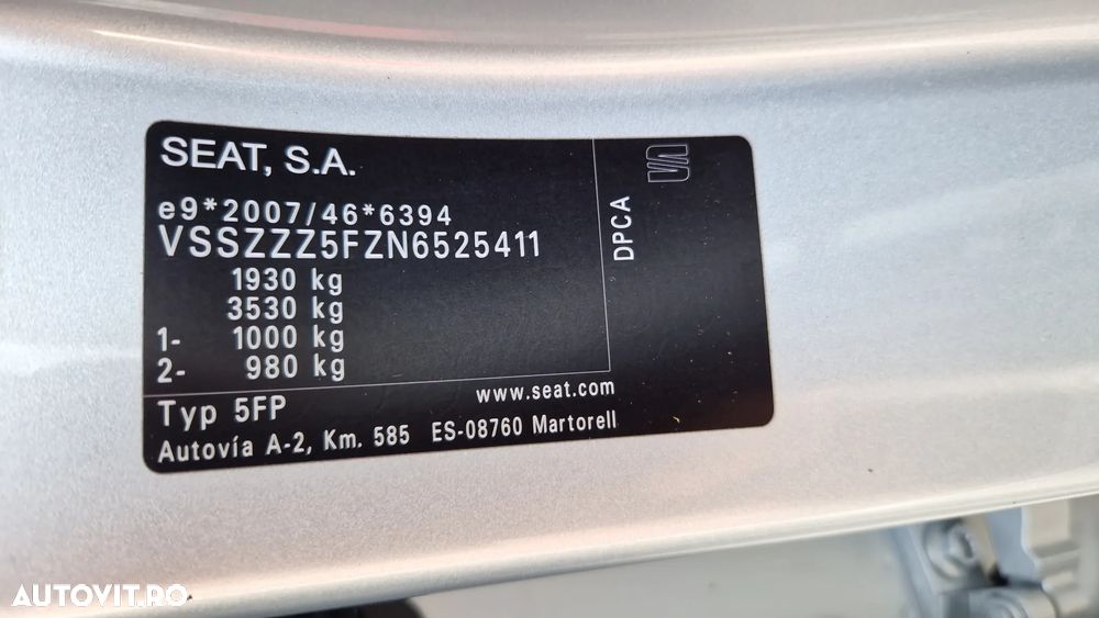 Seat Ateca 1.5 TSI ACT DSG OPF Xperience - 27