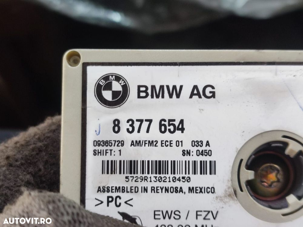 Amplificatior antena 8377654 BMW X5 E53 [1999 - 2003] 3.0 d M57 - 2