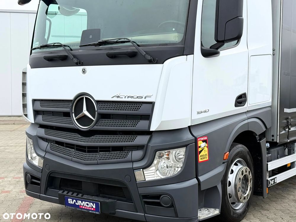 Mercedes-Benz ACTROS F 1840 / ZESTAW TANDEM 120 M3 / PRZEJAZDOWY /  7,75 M + 7,75 M / SALON PL - 9