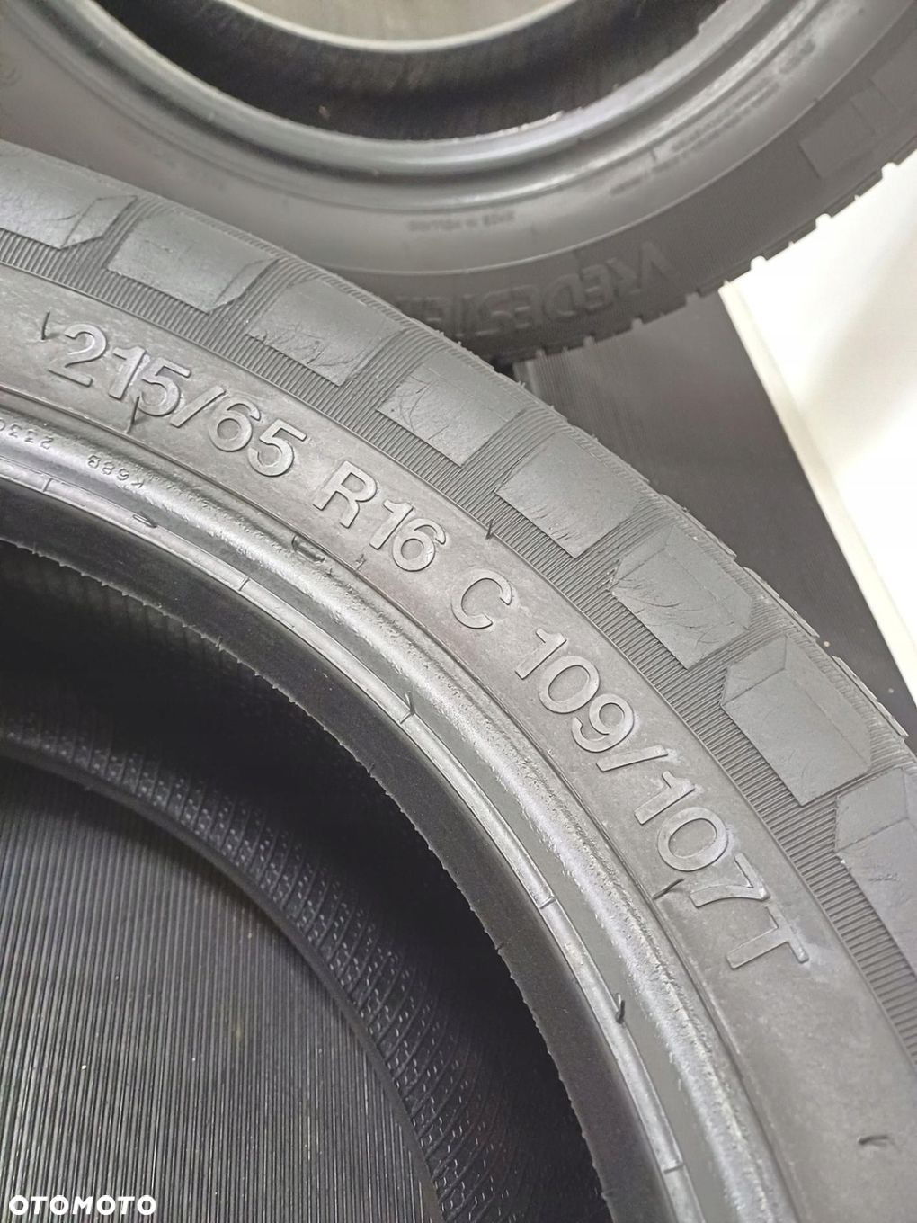 Vredestein Comtrac 2 215/65R16 opony letnie 8mm 50236 - 5