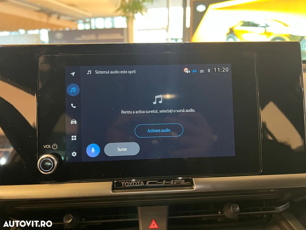 Toyota C-HR 1.8 HEV 140 CP 4x2 CVT Active - 19