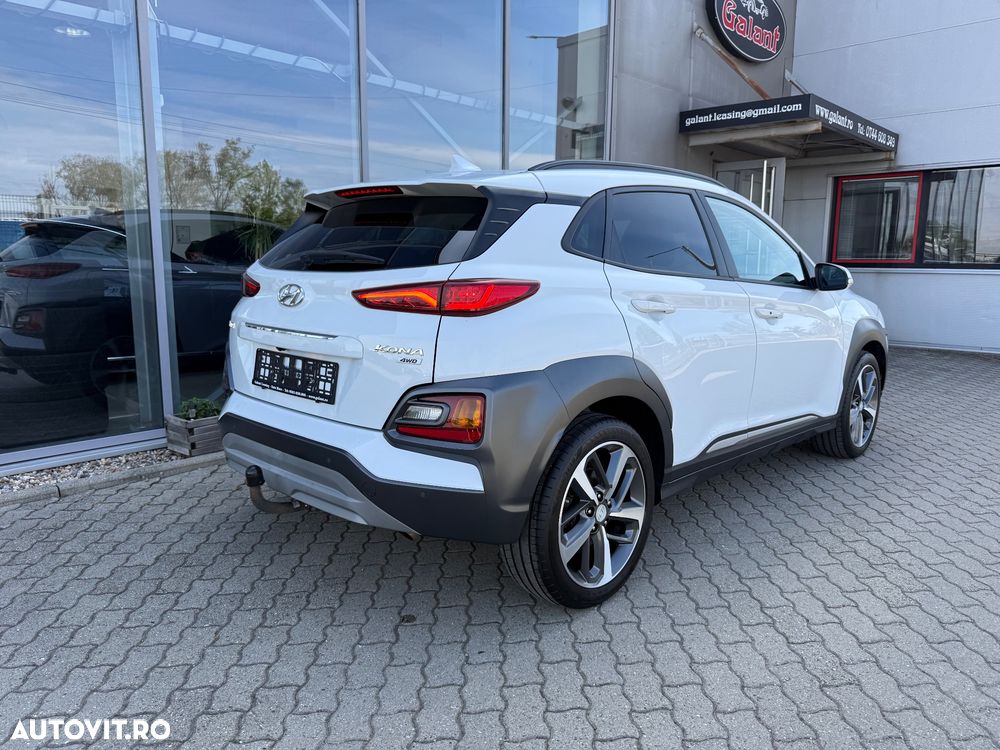 Hyundai KONA 1.6 T-GDI 4WD Aut. Premium + - 14