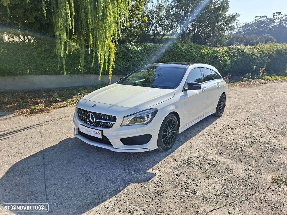 Mercedes-Benz CLA 220 d Shooting Brake AMG Line Aut. - 4