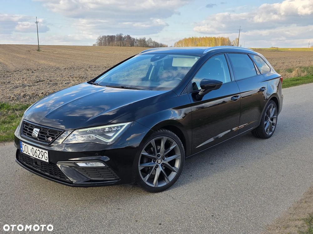 Seat Leon 2.0 TDI DSG FR - 1