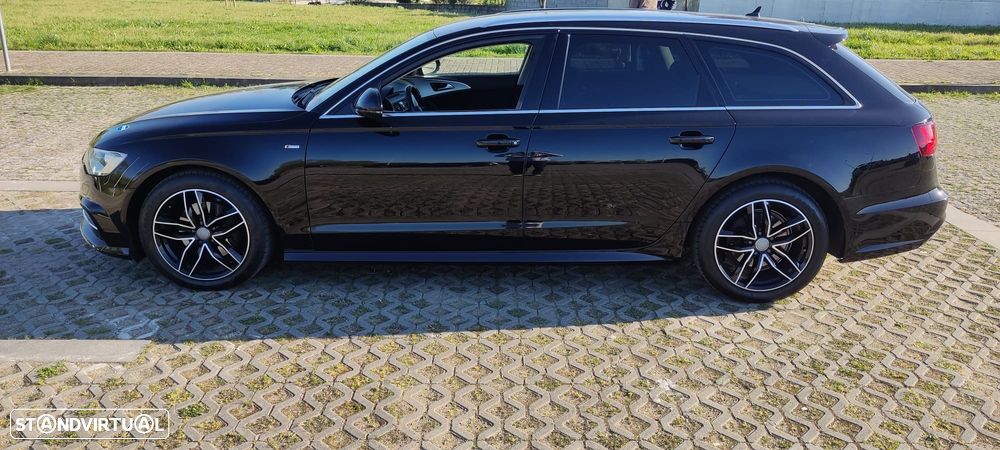 Audi A6 Avant 2.0 TDi S-line S tronic - 1