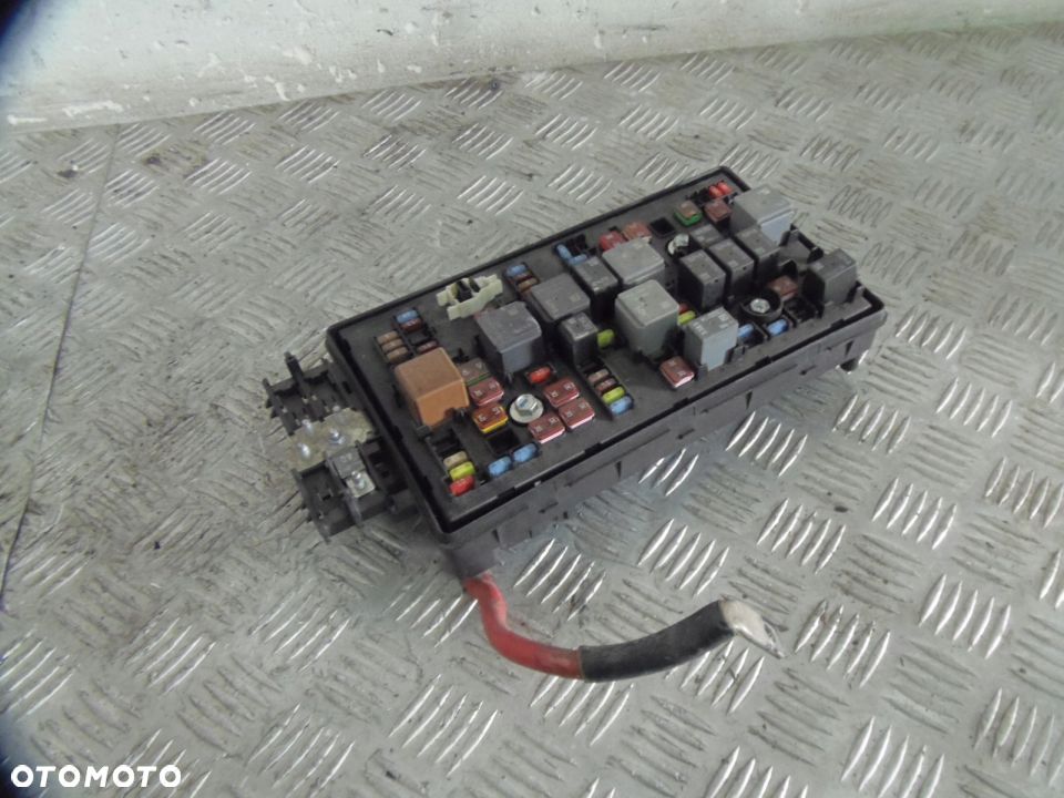 OPEL INSIGNIA SKRZYNKA MODUŁ KOMFORTU BSI 13255300 - 1