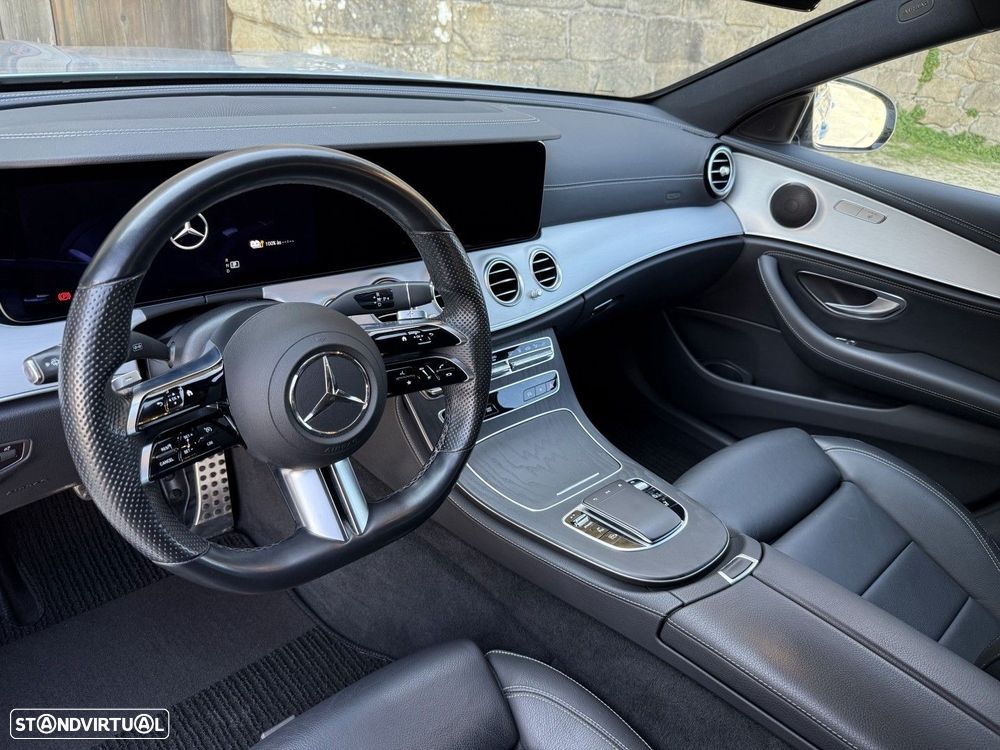 Mercedes-Benz E 300 de AMG Line - 13