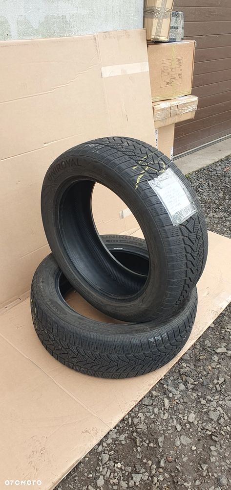 2X Opona Uniroyal WinterExpert Shark Skin Technology 235/55 R19 6mm 3822 - 2
