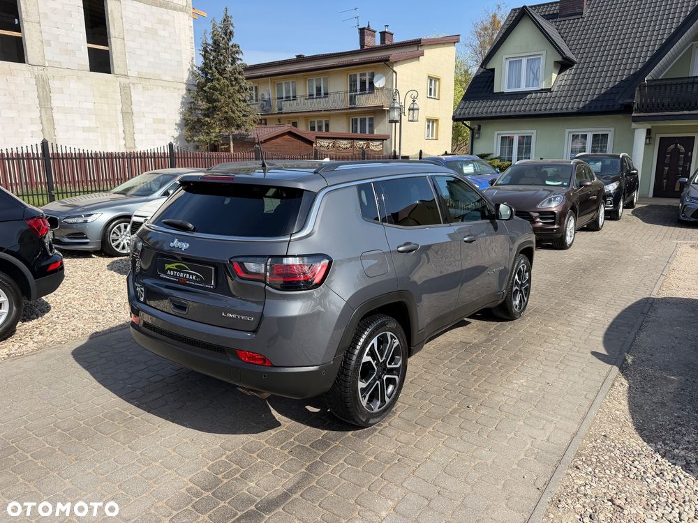 Jeep Compass 1.3 TMair Limited FWD S&S DDCT - 34