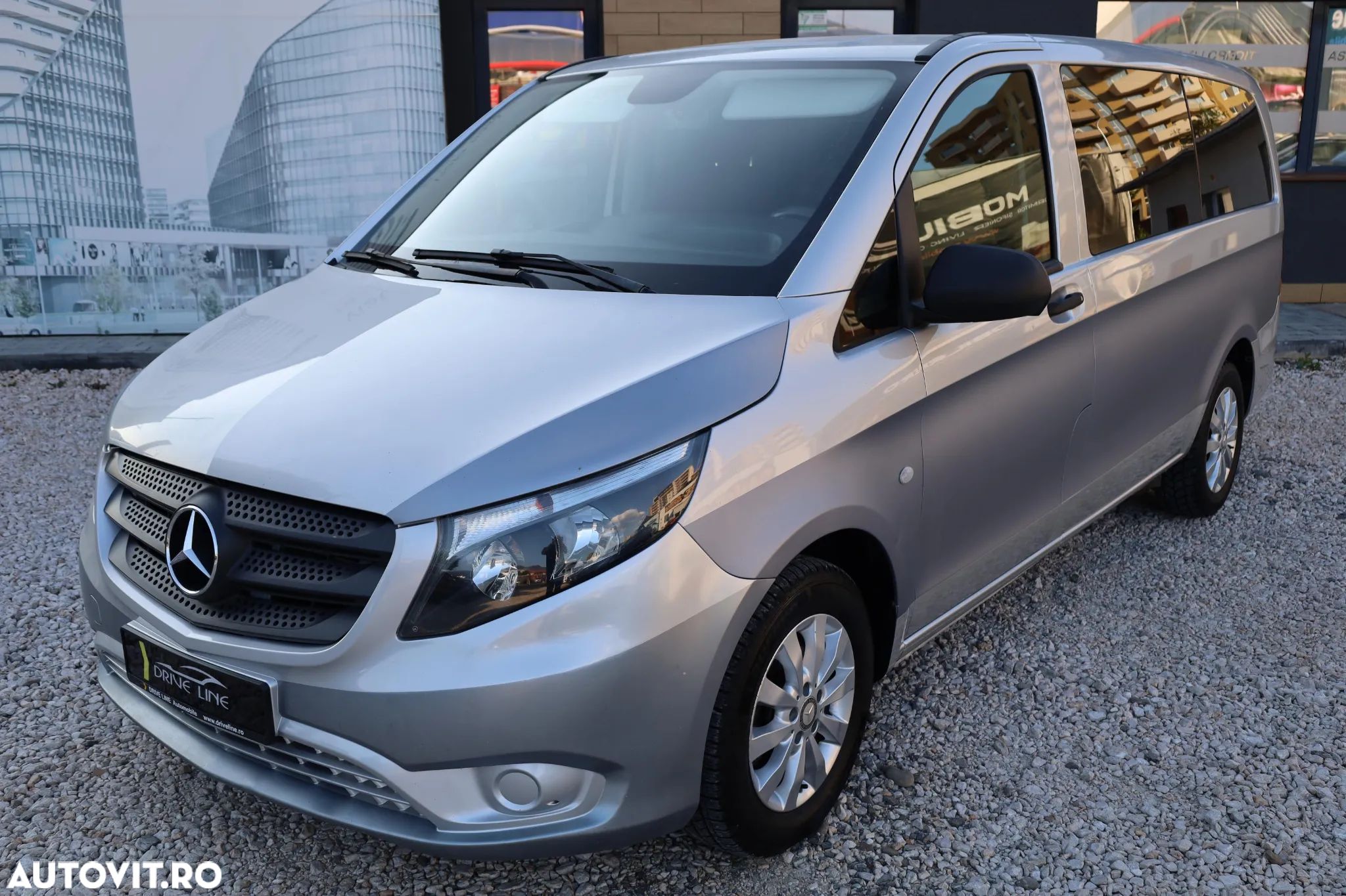 Mercedes-Benz Vito 111 CDI MIX / E FWD - 1