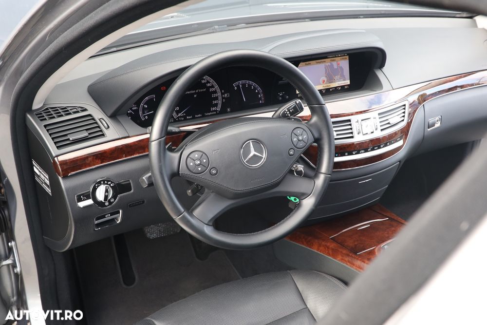 Mercedes-Benz S 350 CDI DPF 7G-TRONIC BlueEFFICIENCY - 6