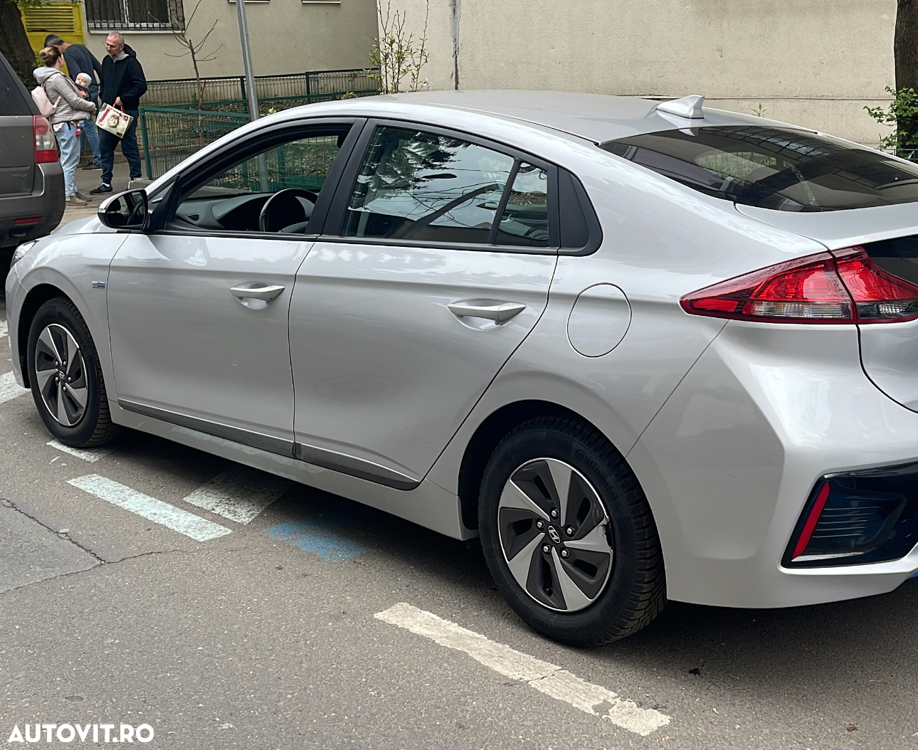 Hyundai IONIQ Hybrid 141CP Highway - 15