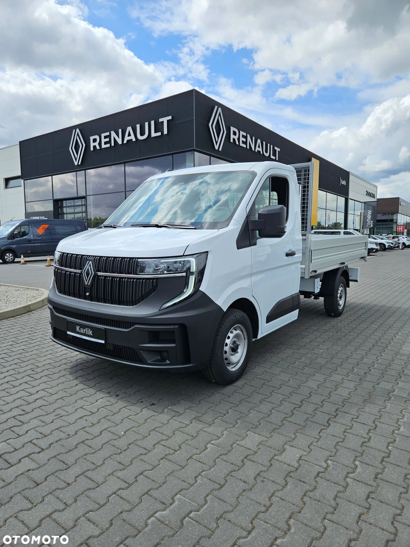 Renault nowy Master skrzynia otwarta 3.25x2.00 - 2