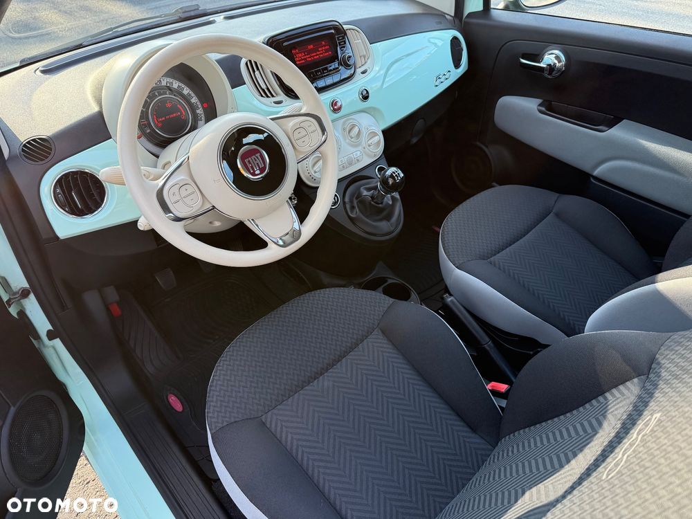 Fiat 500 1.2 Pop EU6d - 8