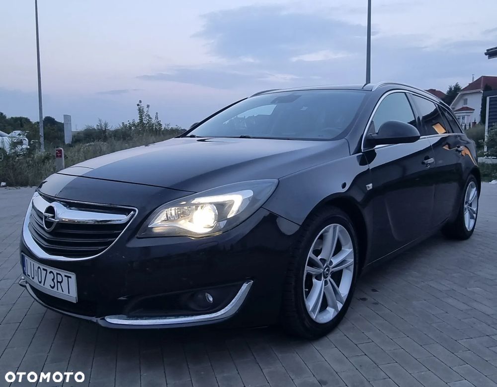 Opel Insignia 2.0 CDTI Executive S&S - 1