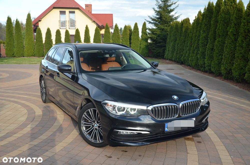 BMW Seria 5 520d M Sport - 2