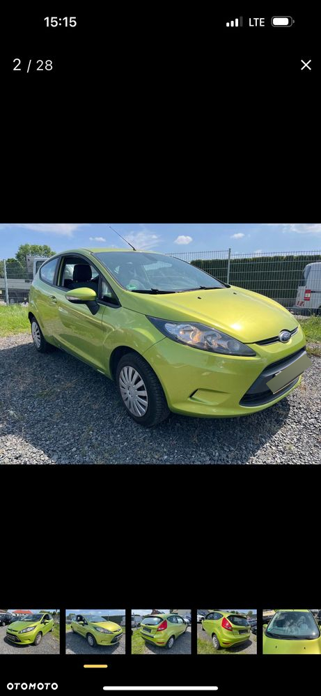 Ford Fiesta 1.6 TDCi Econetic - 2