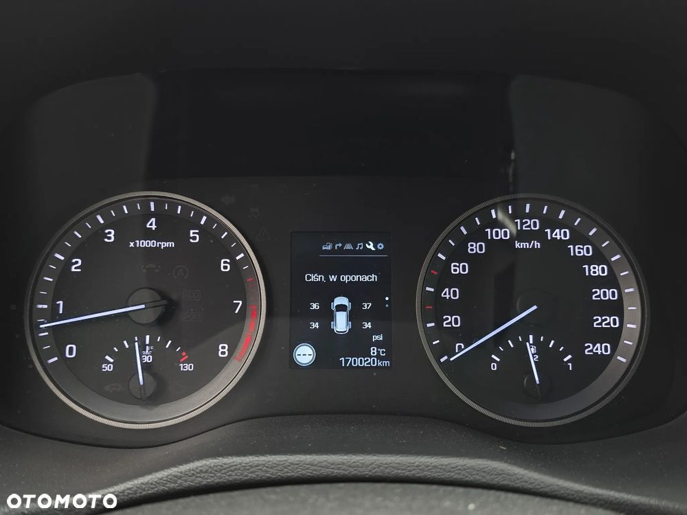 Hyundai Tucson blue 1.6 GDi 2WD Advantage - 22