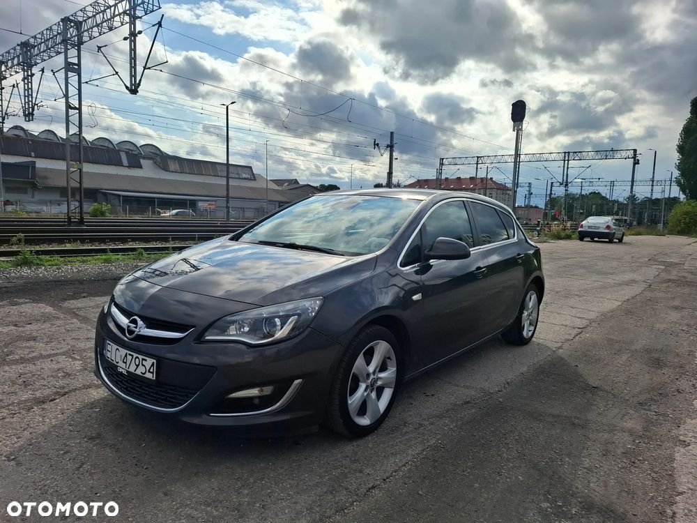 Opel Astra 1.4 Turbo ecoFLEX Start/Stop Exklusiv - 1
