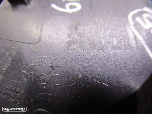 Espelho 14501210 BMW X1 E84 2011 18D 143CV 5P PRETO DRT Capa Do Espelho - 4