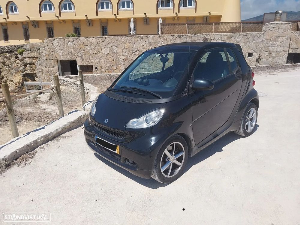 Smart Fortwo Cabrio 0.8 cdi Pulse 54 - 8