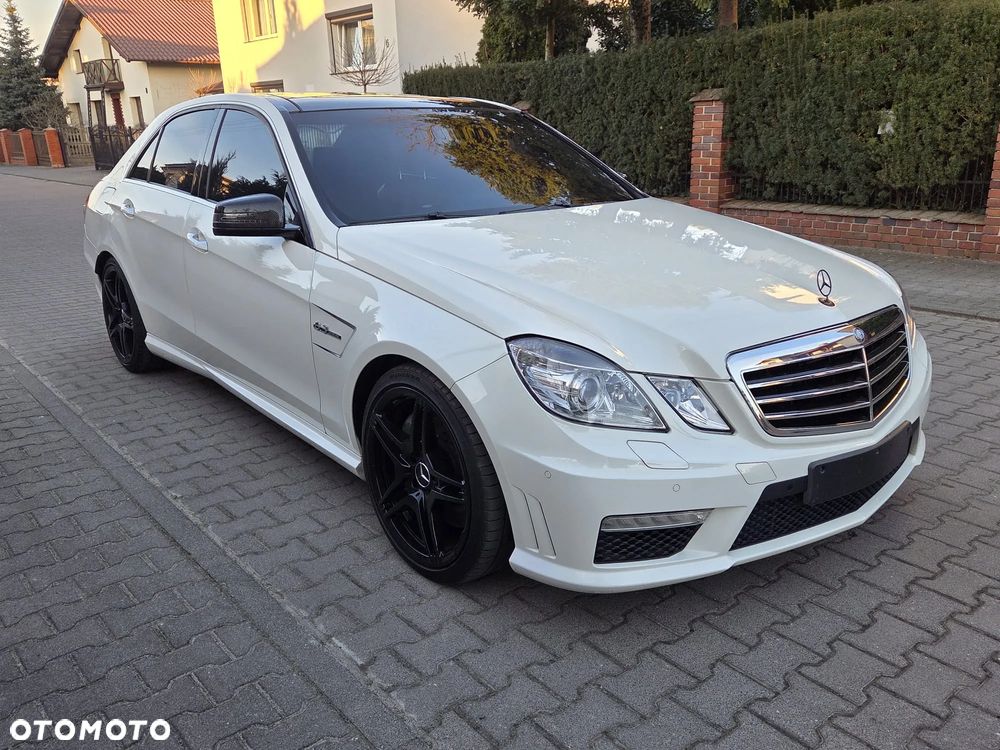 Mercedes-Benz Klasa E - 7