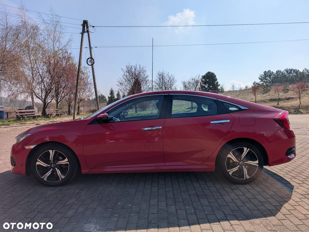 Honda Civic 1.5 T Executive CVT - 12