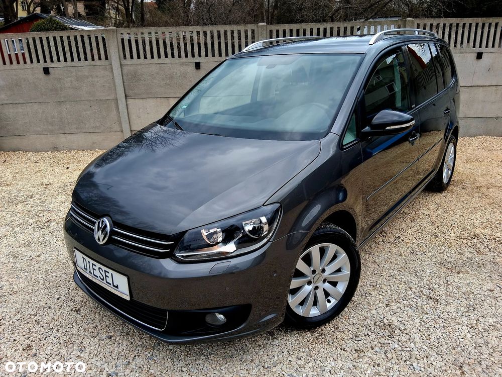 Volkswagen Touran 2.0 TDI DPF BlueMotion Technology STYLE - 30