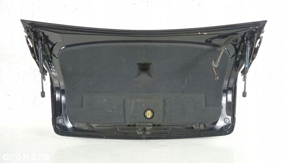 KLAPA TYŁ TYLNA TYLNIA OPEL ASTRA 3 SEDAN III H LIFT 4D Z20R 07-14 FL 2007- - 12