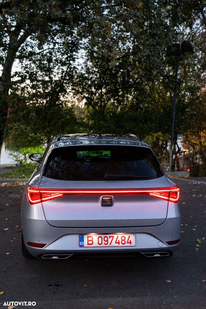 Seat Leon 1.5 eTSI ACT OPF DSG FR - 2