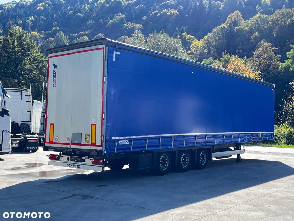 Schmitz Cargobull Firanka Mega // 2022 Rok // Oś Podnoszona // - 4