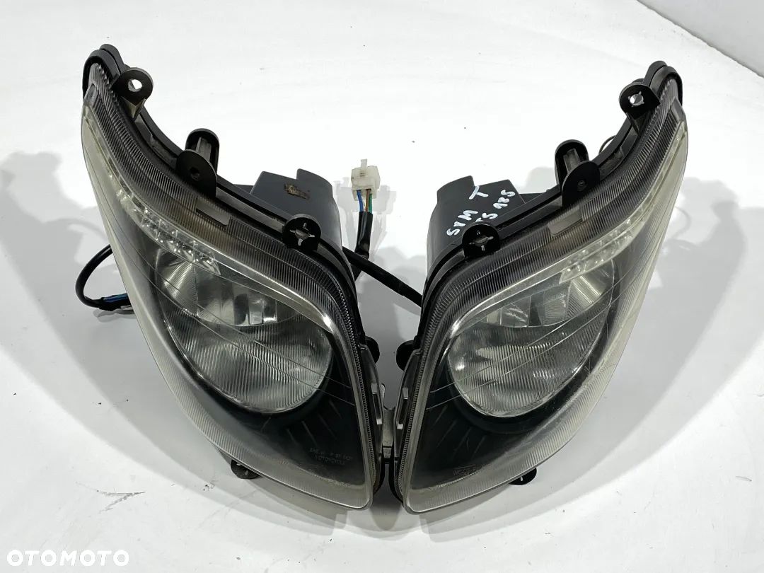Lampa reflektor przód Sym GTS Evo 125 - 1