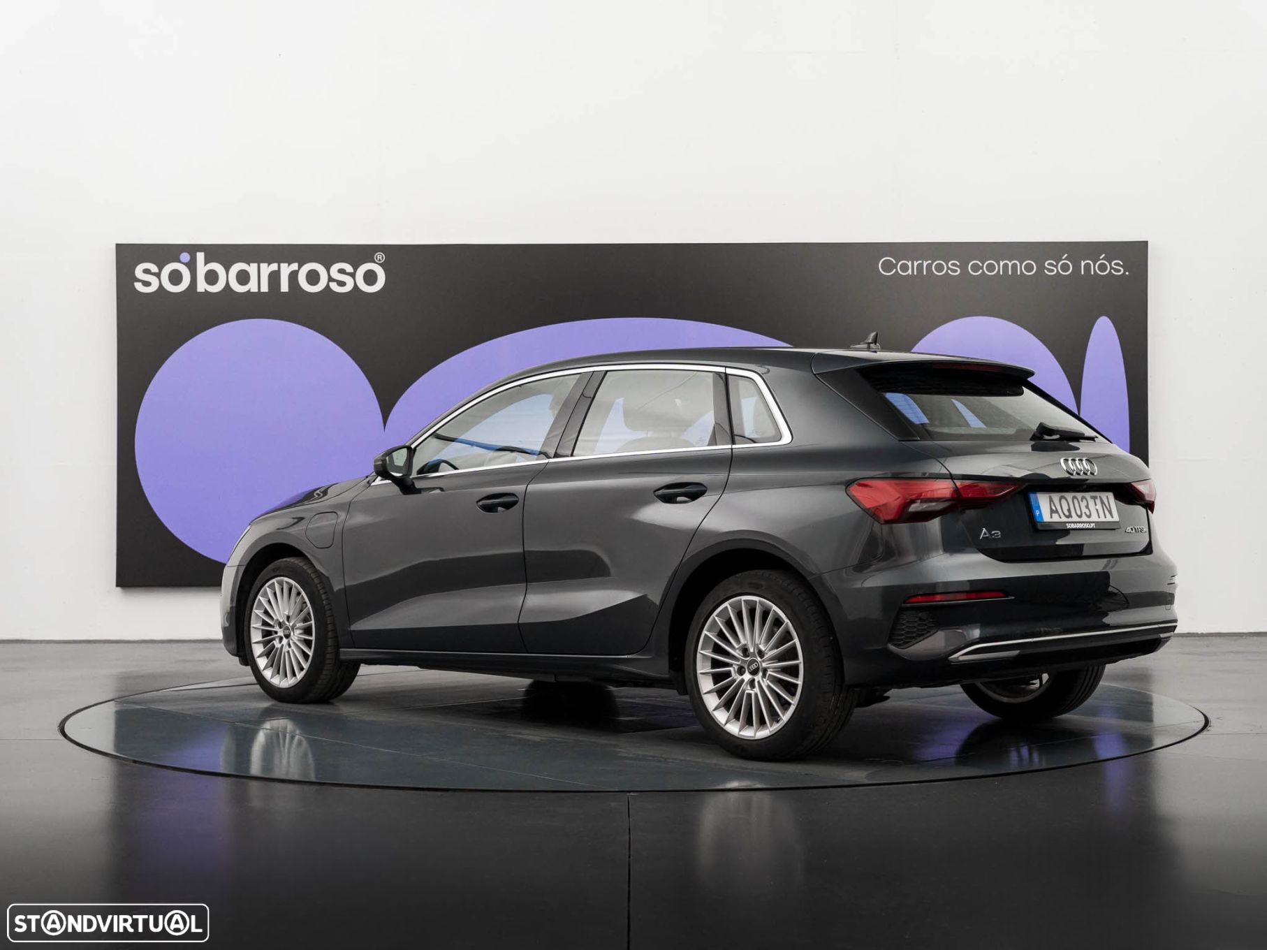 Audi A3 Sportback 40 TFSIe Advanced - 4