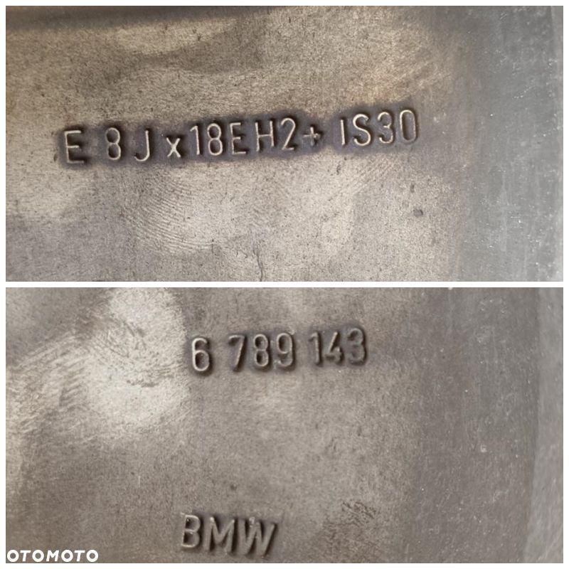 ALUFELGI 5x120 18 BMW X1 E84 6789143 (F9505) - 8
