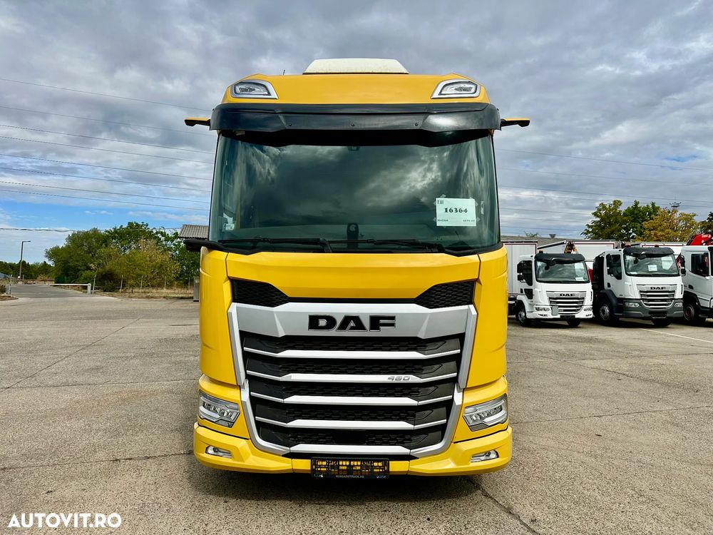 DAF XFn 480 - 1 AN GARANTIE FULL + 6 ANVELOPE NOI - 3