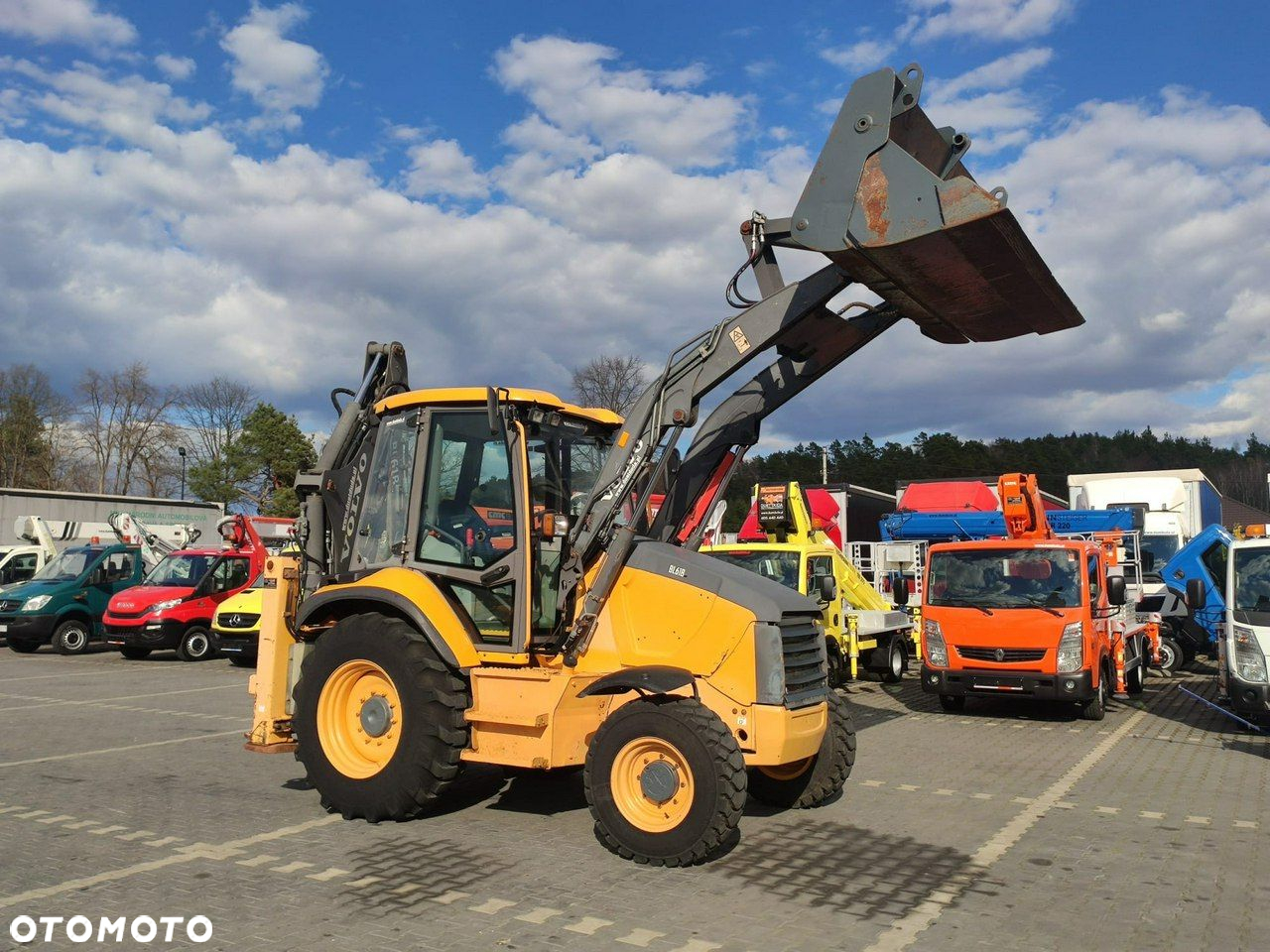 Volvo BL61B Oryginalna Bez Luzów i Wycieków Zadbana Sprawna Super Stan - 3