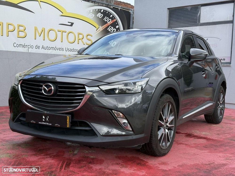 Mazda CX-3 1.5 Sky.Excellence Navi - 1