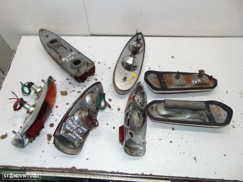 Austin A60 e outros várias peças - 11