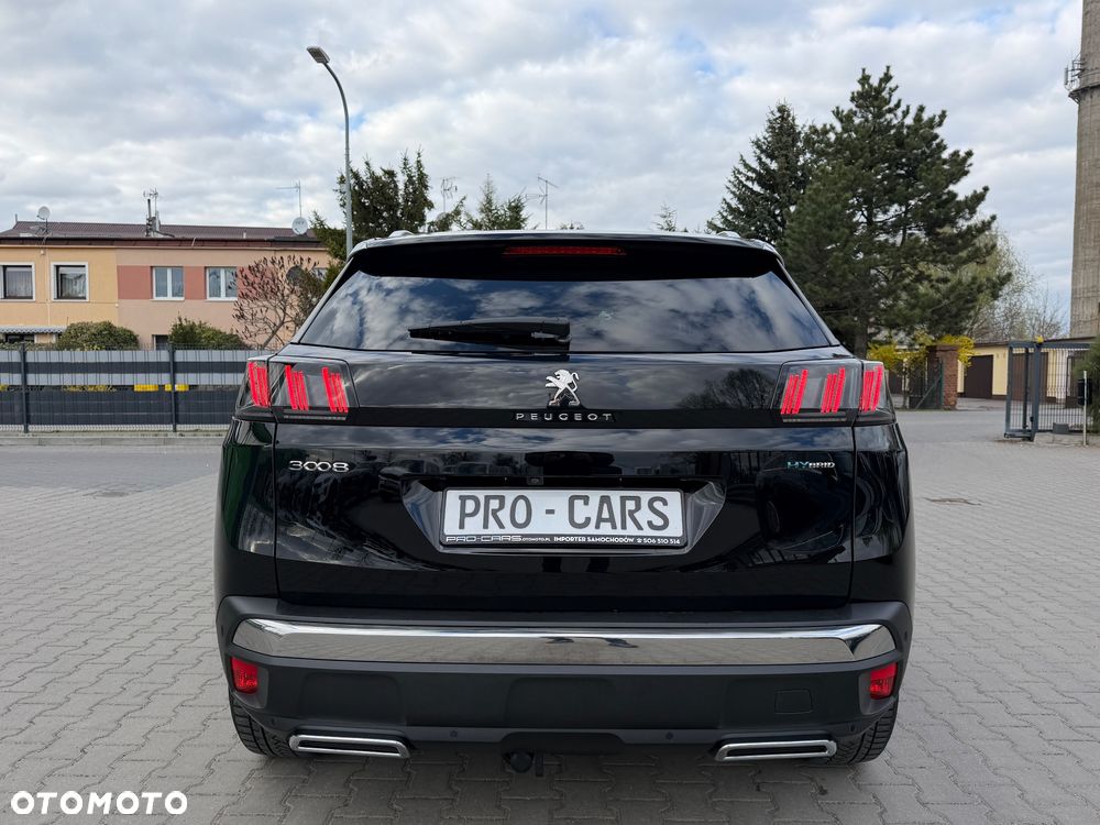 Peugeot 3008 1.6 PureTech HYbrid Allure S&S EAT8 - 11