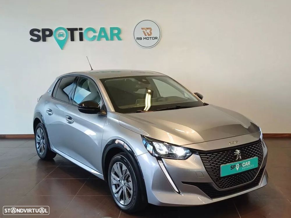 Peugeot e-208 50 kWh Allure Pack - 9