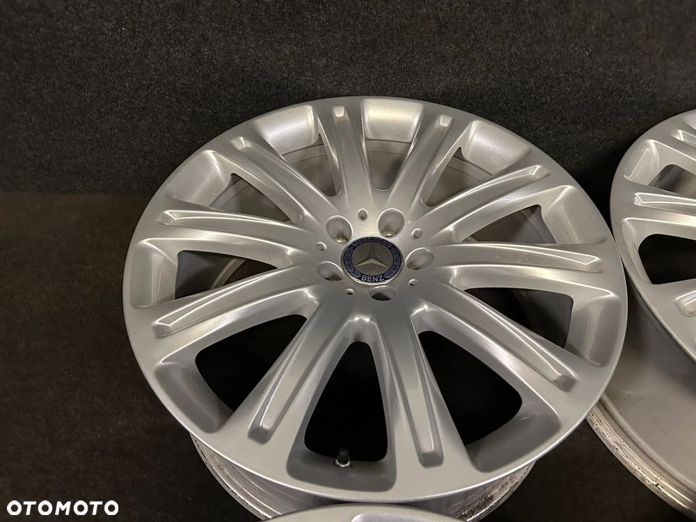 Alufelgi Mercedes GLE W292, ML W166, GLC W253 20 cali 5x112 4szt. Ładne z czujnikami! - 5