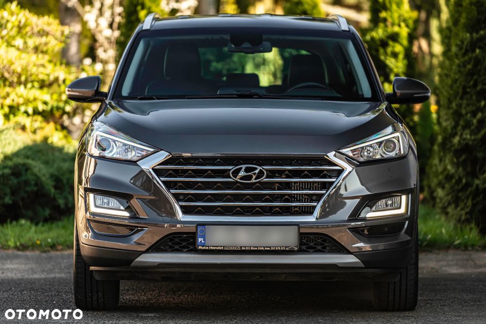 Hyundai Tucson blue 1.6 CRDi 2WD Style - 14