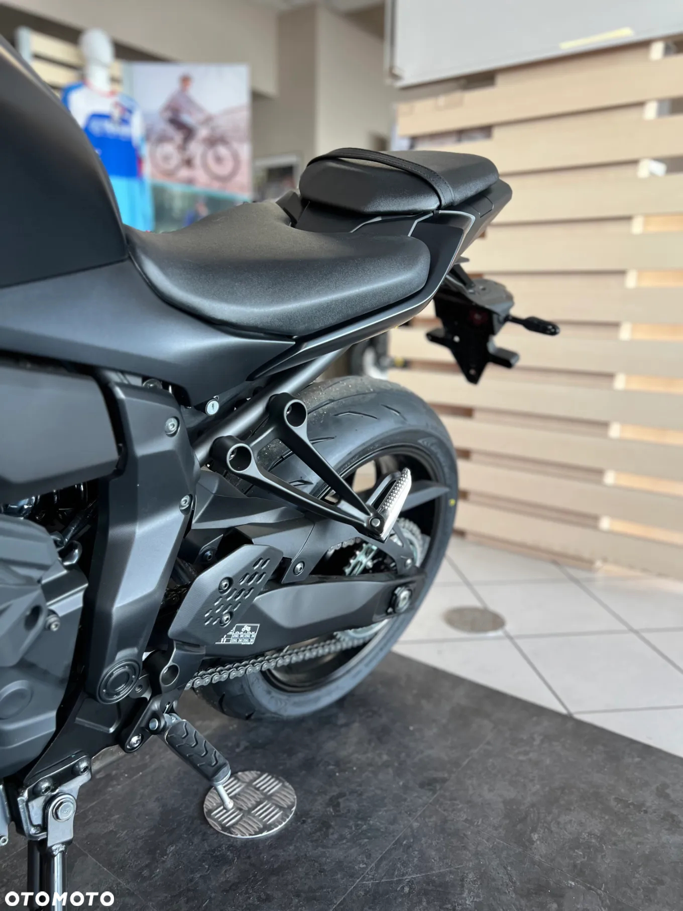 Yamaha MT - 20