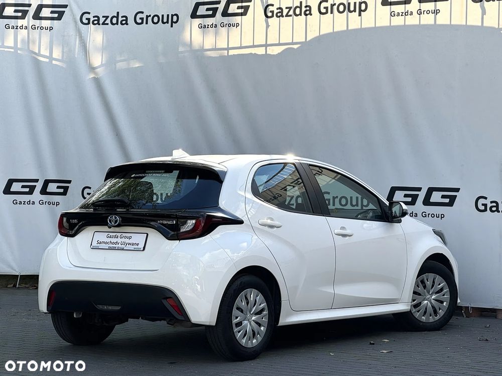 Toyota Yaris 1.5 Comfort CVT - 5