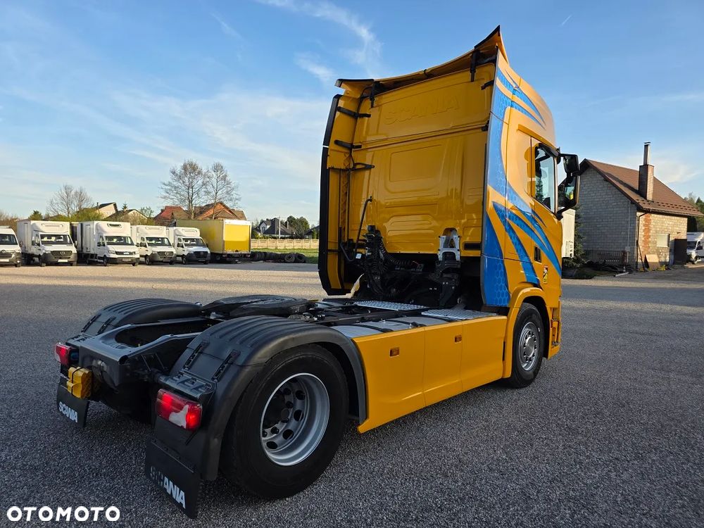 Scania S 450 STANDARD KLIMA POSTOJOWA SOLAR - 3