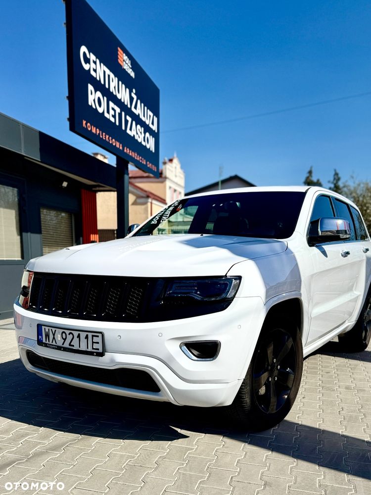 Jeep Grand Cherokee 3.6 V6 Overland - 2