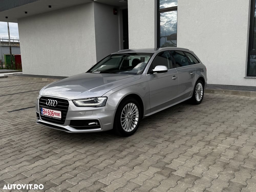 AUDI A4 Avant 2015 — imagine 3