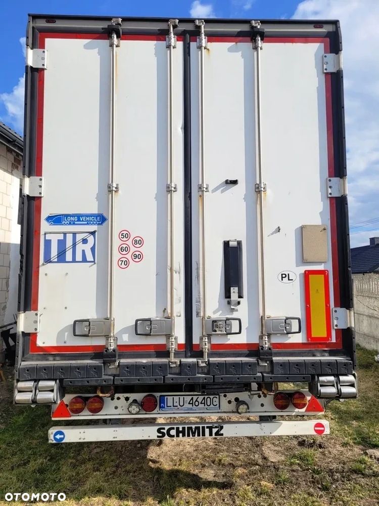 Schmitz Cargobull 2016 hakówka hakowa, haki - 8