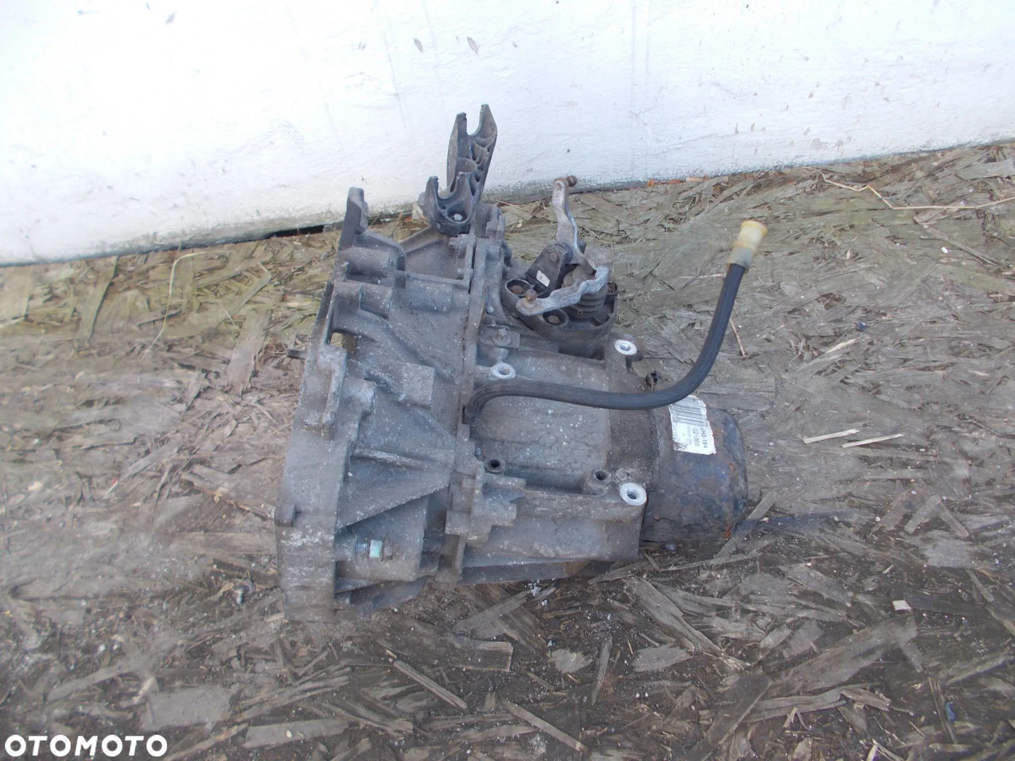 RENAULT CLIO III 1.2 TCE 101 PS JH3 184 SKRZYNIA BIEGÓW - 1