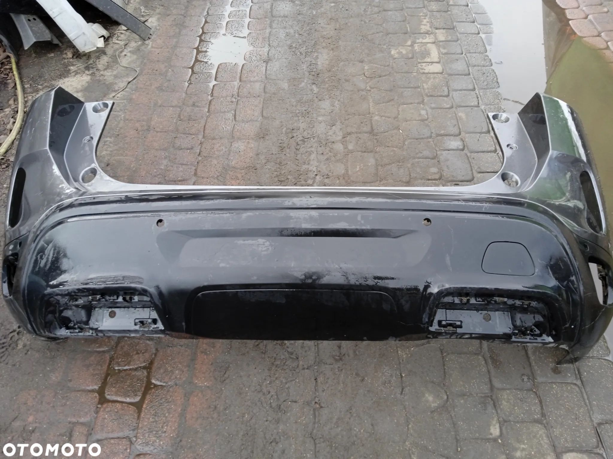ZDERZAK TYLNY CITROEN C5 AIRCROSS 17- - 1
